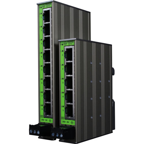 非管理型网络交换机 - NITE-RS series - TERZ Industrial Electronics GmbH - 8端口 / 5端口 / ProfiNet