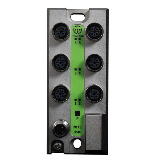 非管理型以太网交换机 - NITE-XK - TERZ Industrial Electronics GmbH - 6 端口式 / 墙壁 / 冗余