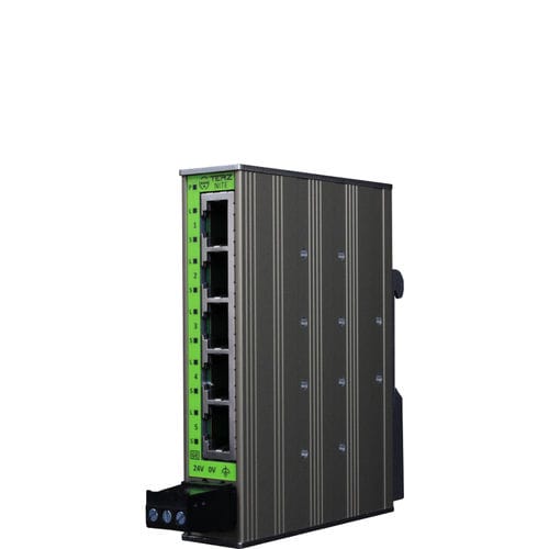 非管理型网络交换机 - NITE-RS Full Gigabit - TERZ Industrial Electronics GmbH - 5端口 / 千兆以太网 / ProfiNet