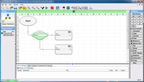 编程软件 - vBuilder - Velocio Networks - 程控器 / 流体 / Windows