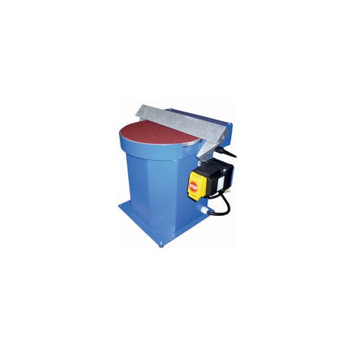 卧式圆盘磨床 - WA300 W - KRÄKU - 用于金属板 / 用于零件加工 / 精准