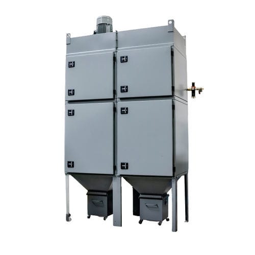 灰尘过滤器 - IF Cartridge PRO  series  - INSTAL - FILTER - 芯式 / 用于焊接 / 工艺流程