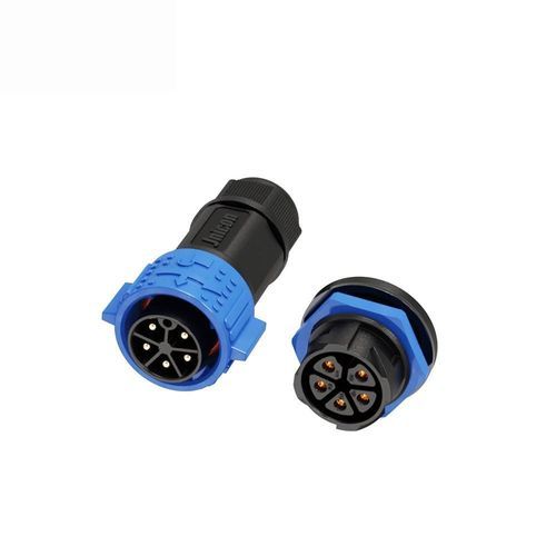 供电连接器 - Shenzhen Jnicon Technology Co., Ltd. - 线对线连接 / 快插式 / M25