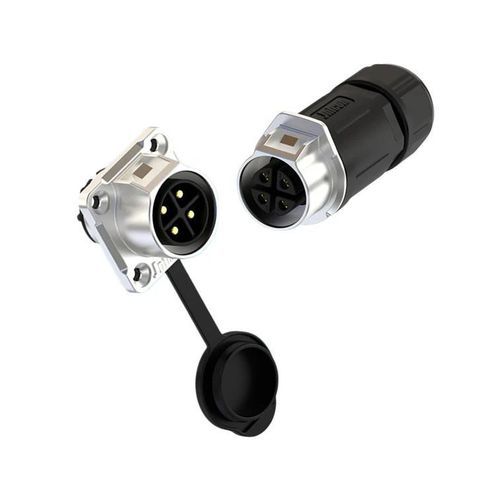 供电连接器 - Shenzhen Jnicon Technology Co., Ltd. - 主供电源 / 线对线连接 / 夹锁式