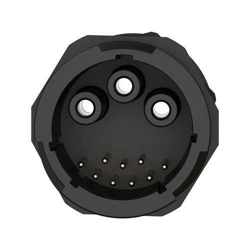 混合连接器 - Shenzhen Jnicon Technology Co., Ltd. - 卡口式 / M40 / 2+4 针