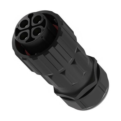 供电连接器 - Shenzhen Jnicon Technology Co., Ltd. - 圆形 / 卡口式 / M40
