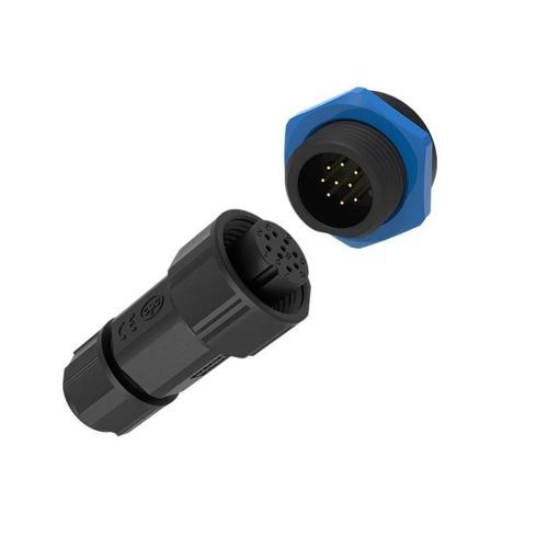 数据连接器 - Shenzhen Jnicon Technology Co., Ltd. - 线对板 / 圆形 / 快插式
