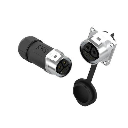 混合连接器 - Shenzhen Jnicon Technology Co., Ltd. - 线对线连接 / 夹锁式 / 大电流