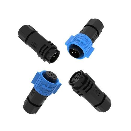 供电连接器 - Shenzhen Jnicon Technology Co., Ltd. - 线对线连接 / 圆形 / 闭锁式