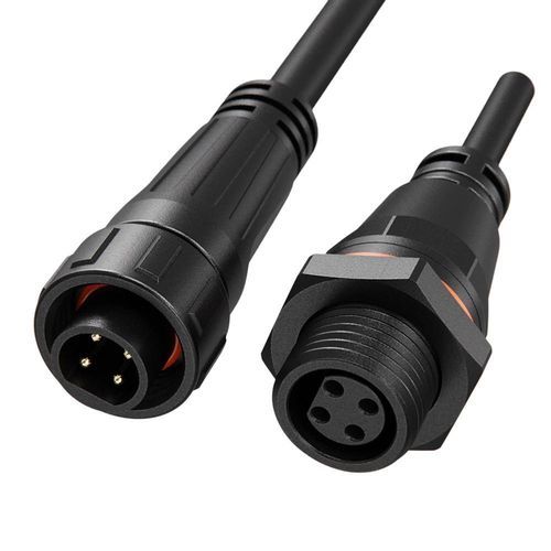 供电连接器 - Shenzhen Jnicon Technology Co., Ltd. - 线对线连接 / 圆形 / 螺钉闭锁式