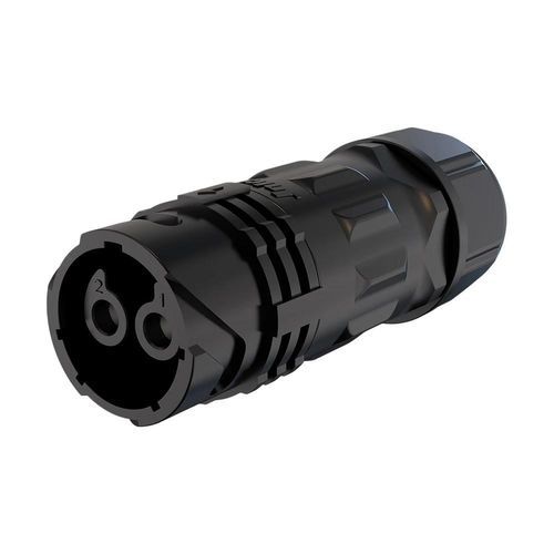 供电连接器 - Shenzhen Jnicon Technology Co., Ltd. - 圆形 / 卡口式 / 大电流