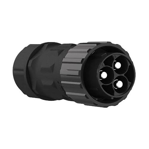 供电连接器 - Shenzhen Jnicon Technology Co., Ltd. - 线对线连接 / 卡口式 / 3极