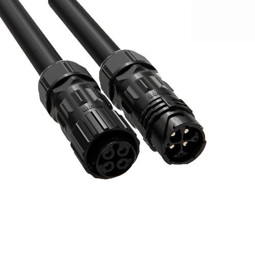 供电连接器 - Shenzhen Jnicon Technology Co., Ltd. - 线对线连接 / 圆形 / 卡口式