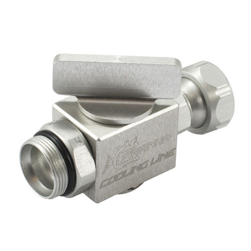 球形阀 - H-12.5 - Piranha Clamp GmbH - 手动