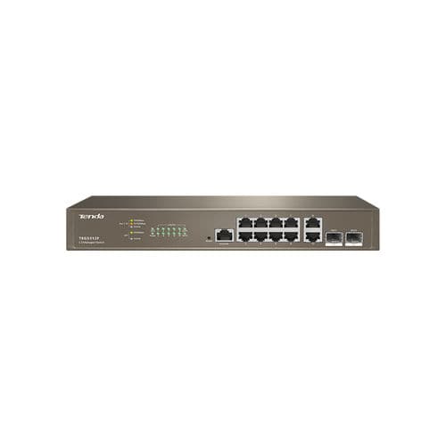 管理型以太网交换机 - TEG5312F - Shenzhen Tenda Technology Co.,Ltd. - 8端口 / 2 级 / 3 级