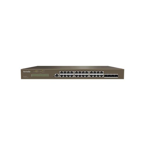 管理型以太网交换机 - TEG5328F     - Shenzhen Tenda Technology Co.,Ltd. - 14 端口式 / 2 级 / 3 级