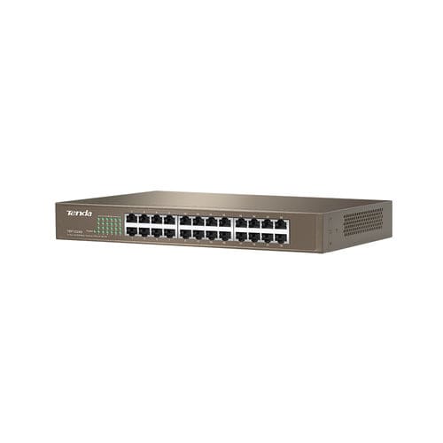 管理型以太网交换机 - TEF1024D     - Shenzhen Tenda Technology Co.,Ltd. - 14 端口式 / 标准 / 盒式