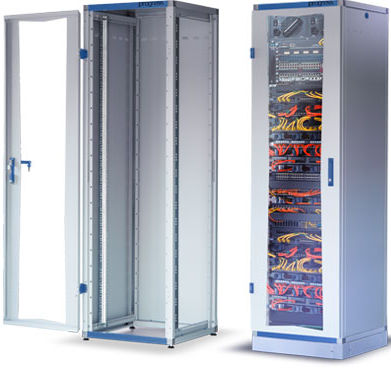 落地式网络机柜 - Progress600 - TECNOSTEEL