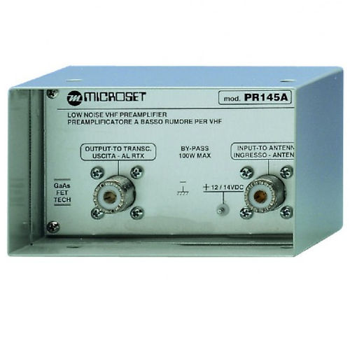 信号预放大器 - PR 145A - Microset - 模拟 / 带宽