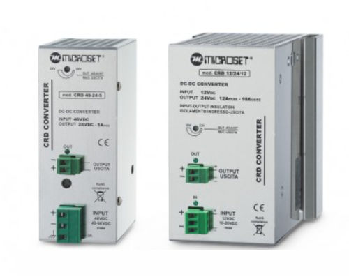 DC/DC变流器 / 降压型 - CRD 12.19.12 - Microset - 升压 / 电镀绝缘 / DIN导轨