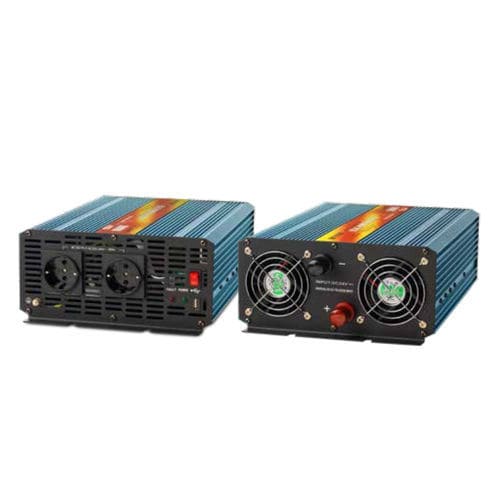 太阳能逆变器 - SP series - Microset - 正弦波 / AC/DC / 用于汽车
