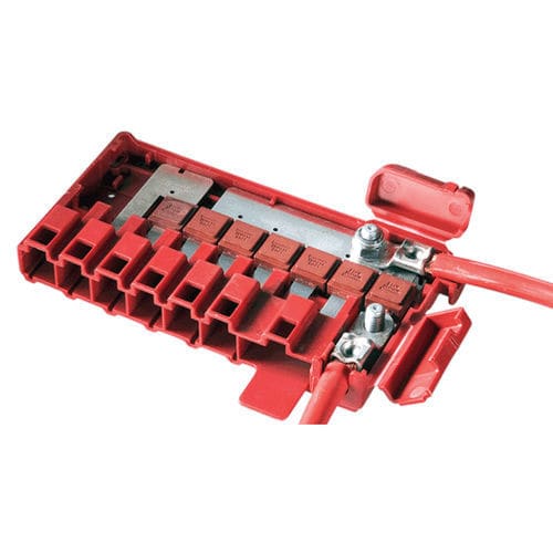 带设备电箱 - Electro-mechanical components - LEONI/莱尼 - 壁挂 / 橡胶 / 用于断路开关