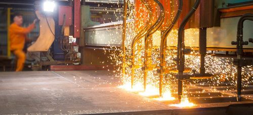 等离子切割 - ANCOFERWALDRAM STEELPLATES B.V. - 钢 / 用于矿产工业 / ISO 9001