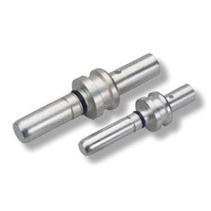 供电连接器 - 2387 series - Druseidt - 直线型 / 压接式 / 扣紧式