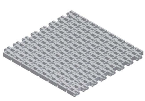 模块链输送带 - P25 series - NGB - 塑料 / 工业