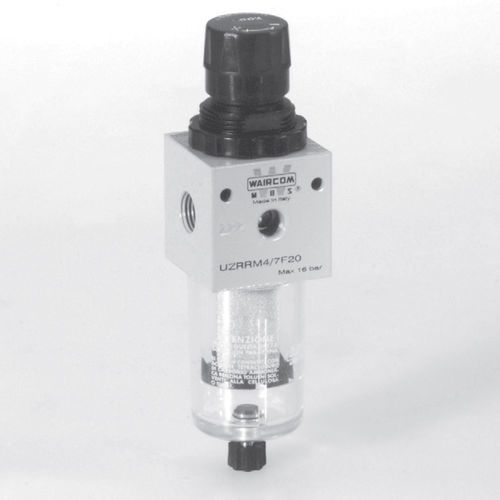 空气过滤器调节器 - UZRRM/F series - Waircom - 压缩空气式