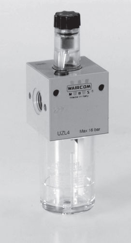 压缩空气润滑剂 - UZL series - Waircom