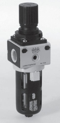 压缩空气式过滤器调节器 - EZRR/F series - Waircom