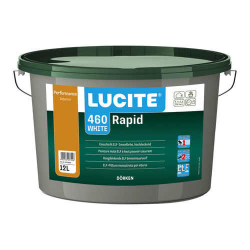 墙面打底剂 - LUCITE® 460 - DORKEN MKS - 白色 / 耐磨损