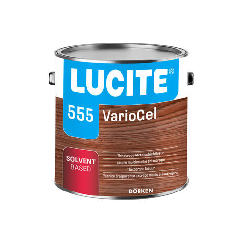 末道打底剂 - LUCITE® 555 - DORKEN MKS - 透明 / 双层 / 灰石英