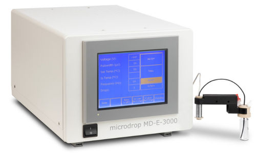 液体微型定量机 - 15 - 120 μm | MD-E-3000 - microdrop - 压电 / 用于电子工业 / 高精度