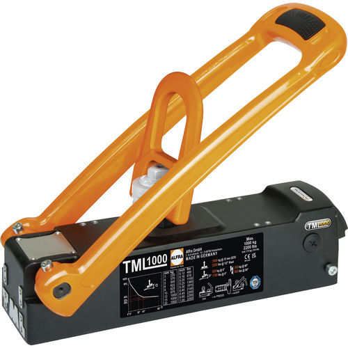 手动永磁吸盘 - TML 1000 - ALFRA GmbH - 用于钢板 / 用于起重机 / 搬运