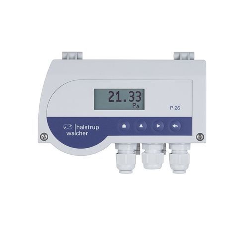 差压压力变送器 - P 26 - halstrup-walcher GmbH - 4-20 mA / 0-10V / USB