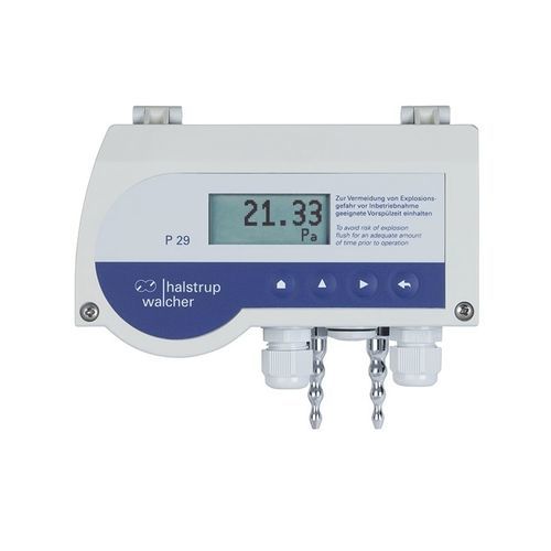 差压压力换能器 - P 29 - halstrup-walcher GmbH - 4-20 mA / 0-10V / 0-5 V
