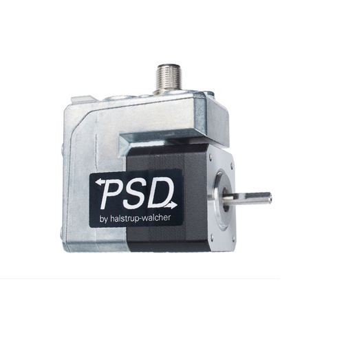 电动执行器 - PSD 48 series - halstrup-walcher GmbH - 旋转 / 步进式 / 直接传动