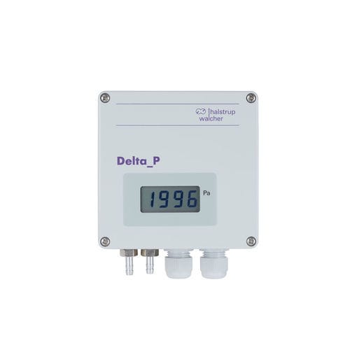 差压压力变送器 - P series - halstrup-walcher GmbH - 4-20 mA / 24Vdc / 24Vac
