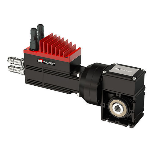 伺服小型减速电机 / brushless DC - PCDBS series - Mini Motor SPA - 蜗杆 / 正交 / 空心轴