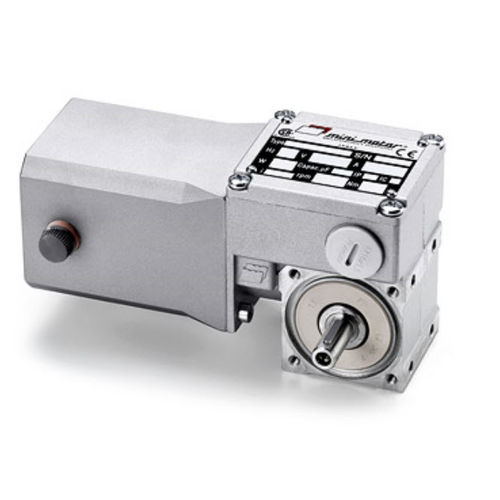 蜗杆减速电机 - BC2000 24 MP - Mini Motor SPA/意大利MINIMOTOR - 直流 / 永磁 / 正交