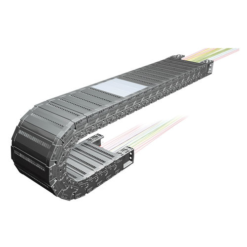 全封闭式牵引链 - nsb 045E - CPS - Cable Protection Systems