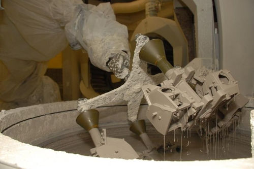 铝熔模铸造 - MESIT FOUNDRY - 铜 / 大批量生产 / 用于汽车