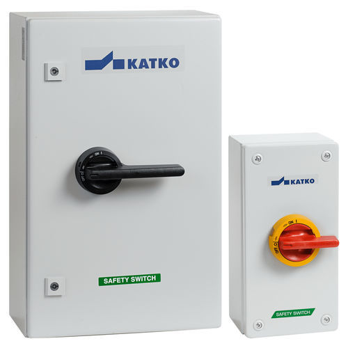 低电压断路开关 - KET 116 T3 - KATKO - 单极 / 交流 / 封闭式