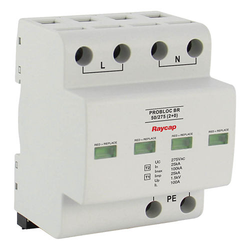 2型避雷器 - ProBloc series - Raycap - 1 型 / II 级 / I 级