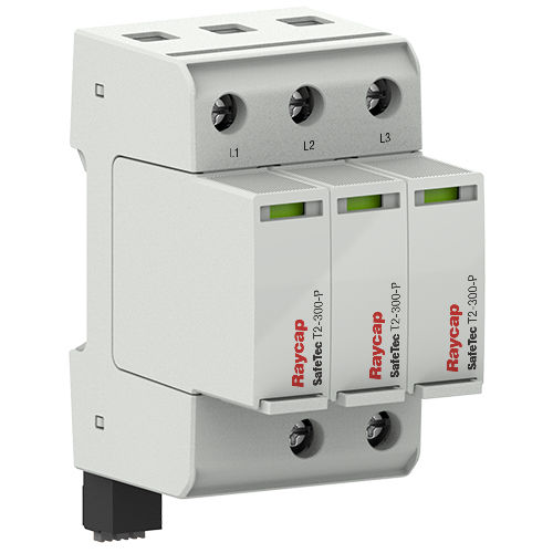 2型避雷器 - SafeTec T2 - Raycap - II 级 / 1CA型 / 用于电网
