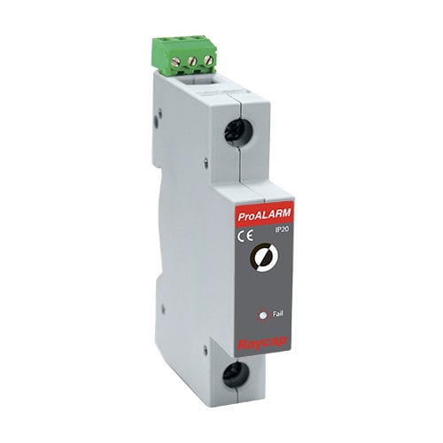 DIN导轨雷击计数器 - ProALARM - Raycap - 无显示