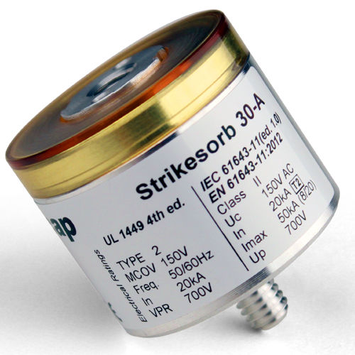 II级避雷器 - Strikesorb 30 - Raycap - I 级 / 紧凑型 / 压敏电阻