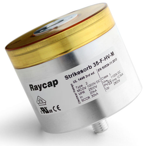 2型避雷器 - Strikesorb 35 - Raycap - 1 型 / 电子设备 / 用于光伏设备